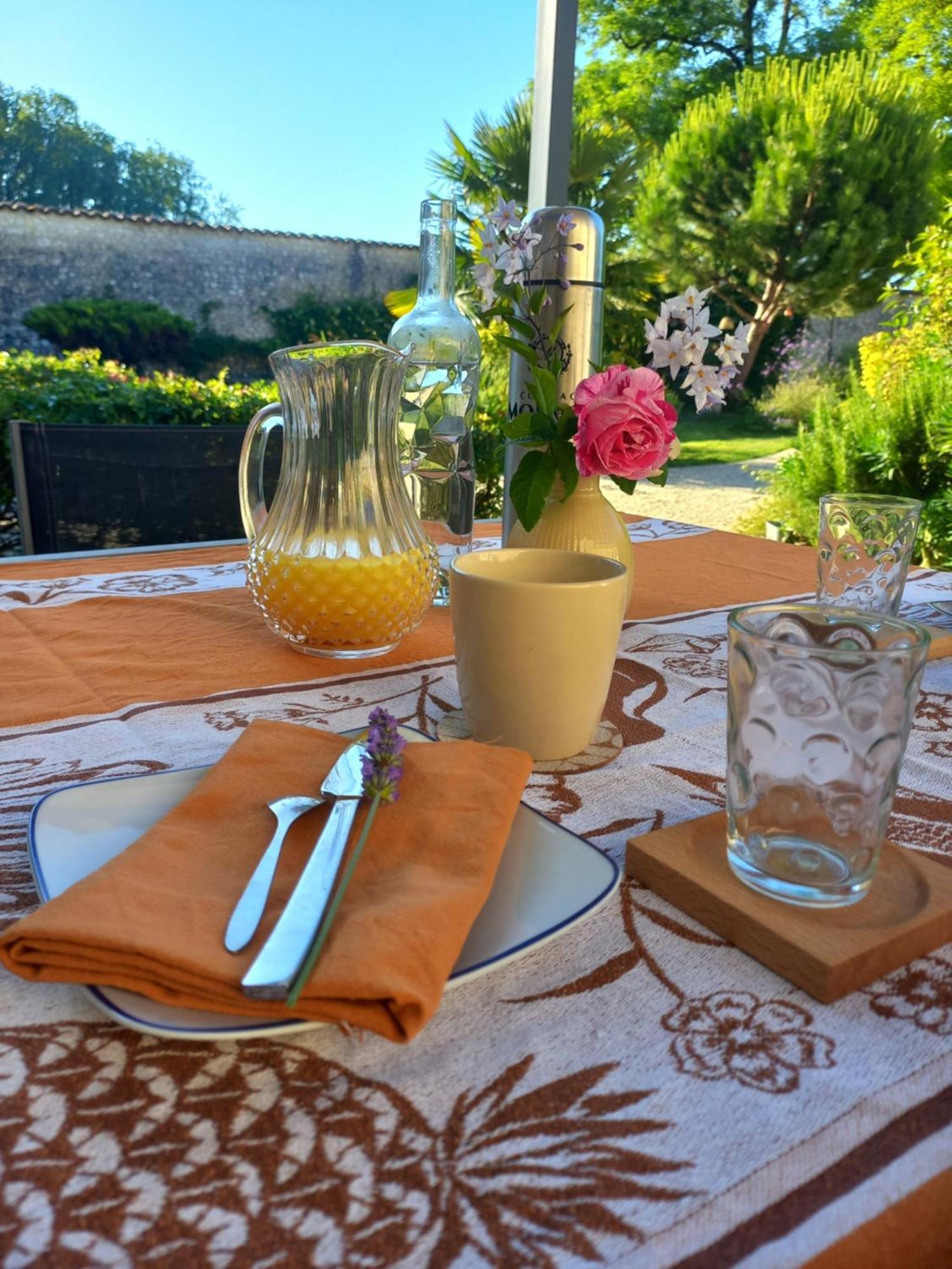 Bed and Breakfast Domaine Chez Maurice à Becheresse Extérieur photo