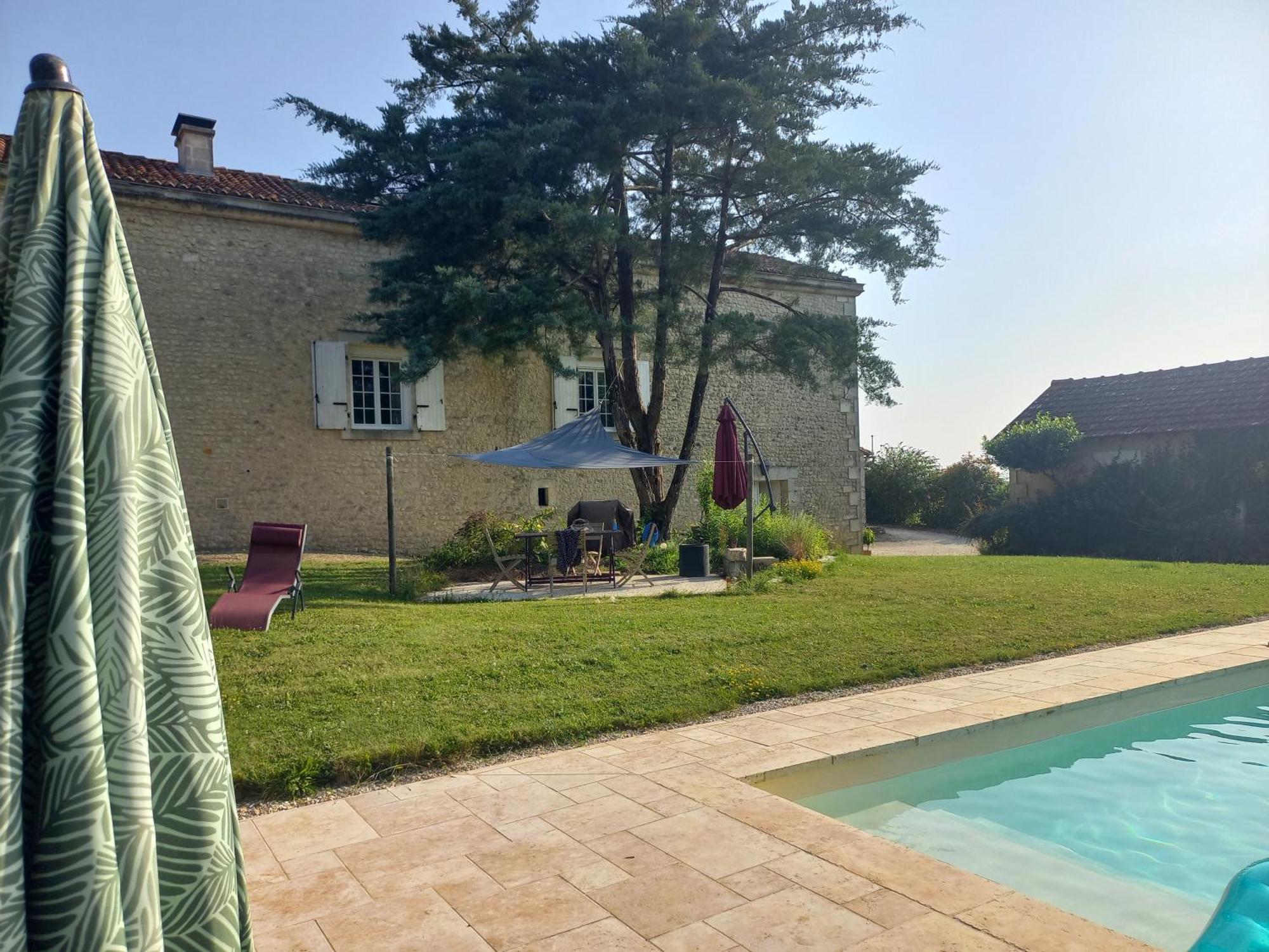 Bed and Breakfast Domaine Chez Maurice à Becheresse Extérieur photo