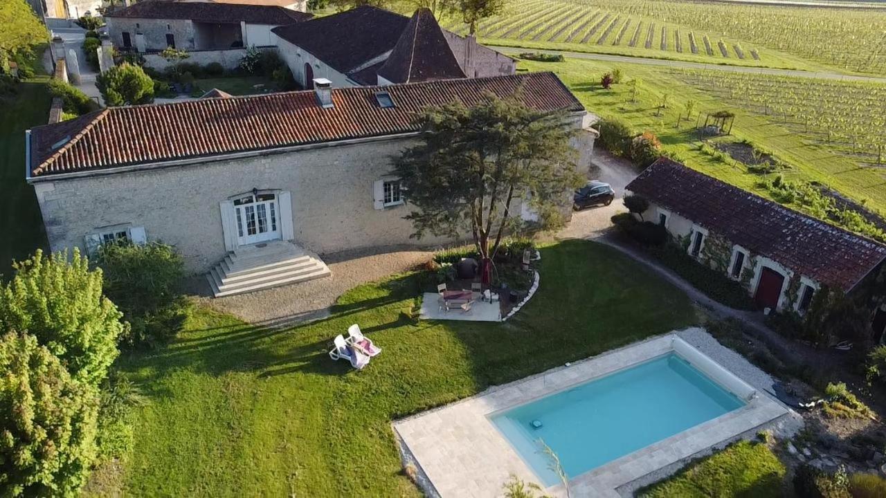 Bed and Breakfast Domaine Chez Maurice à Becheresse Extérieur photo