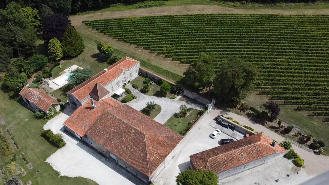 Bed and Breakfast Domaine Chez Maurice à Becheresse Extérieur photo