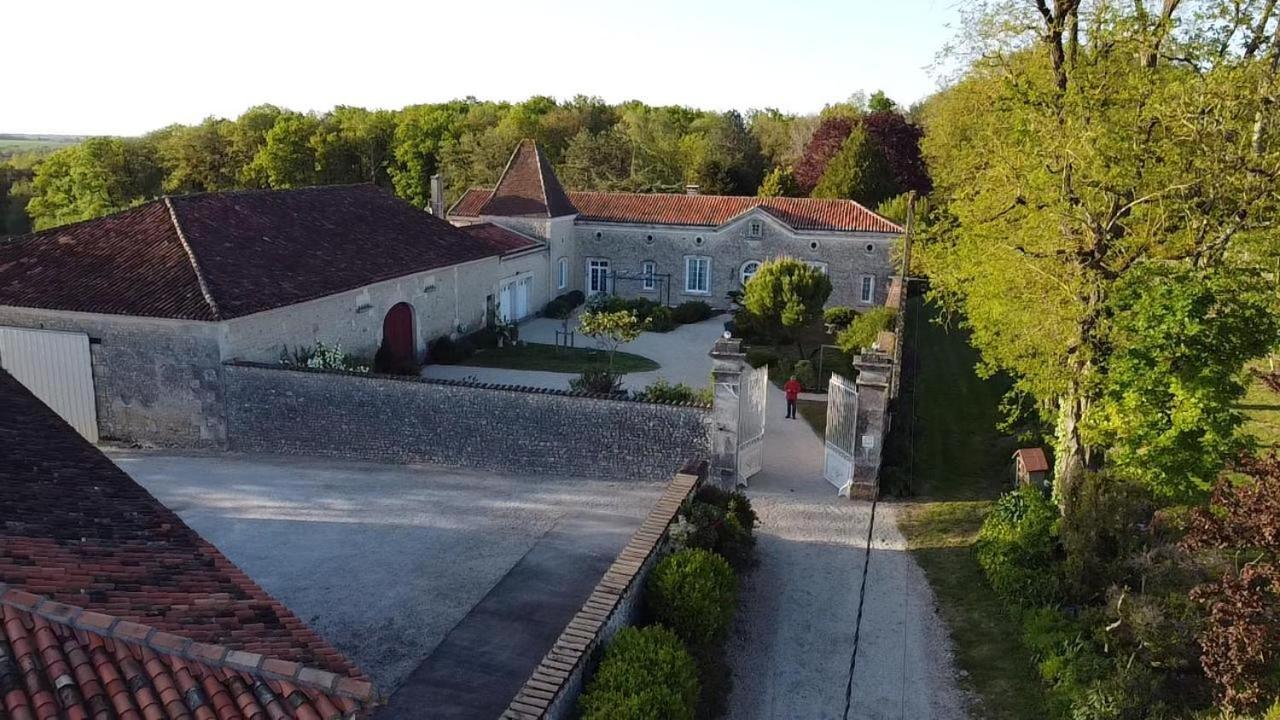 Bed and Breakfast Domaine Chez Maurice à Becheresse Extérieur photo