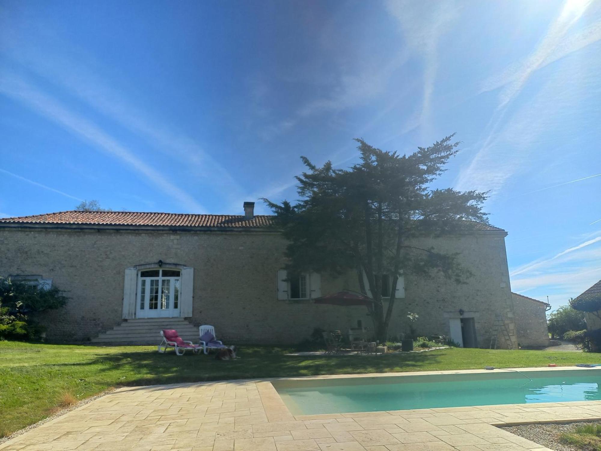 Bed and Breakfast Domaine Chez Maurice à Becheresse Extérieur photo