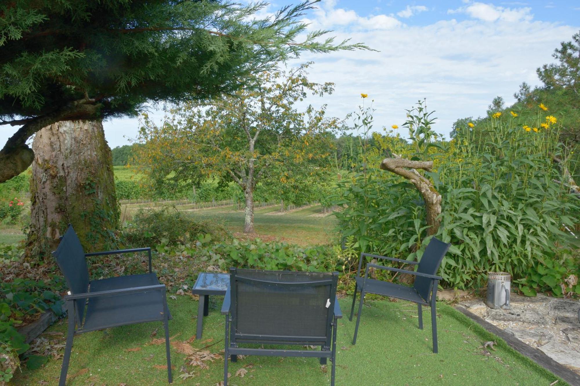 Bed and Breakfast Domaine Chez Maurice à Becheresse Extérieur photo