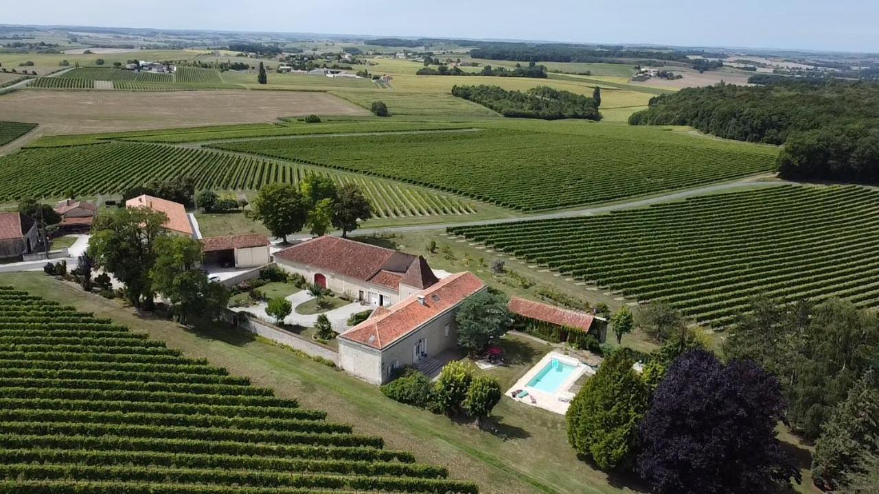 Bed and Breakfast Domaine Chez Maurice à Becheresse Extérieur photo