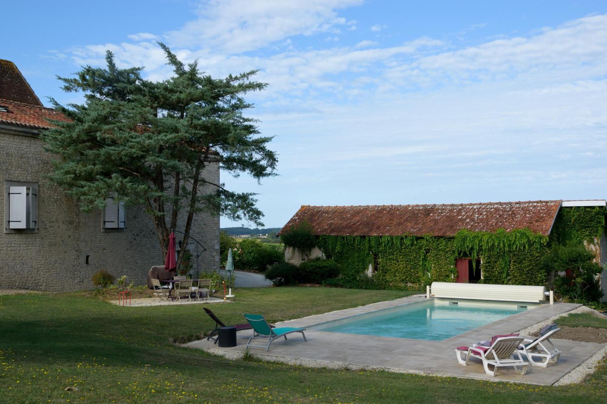 Bed and Breakfast Domaine Chez Maurice à Becheresse Extérieur photo